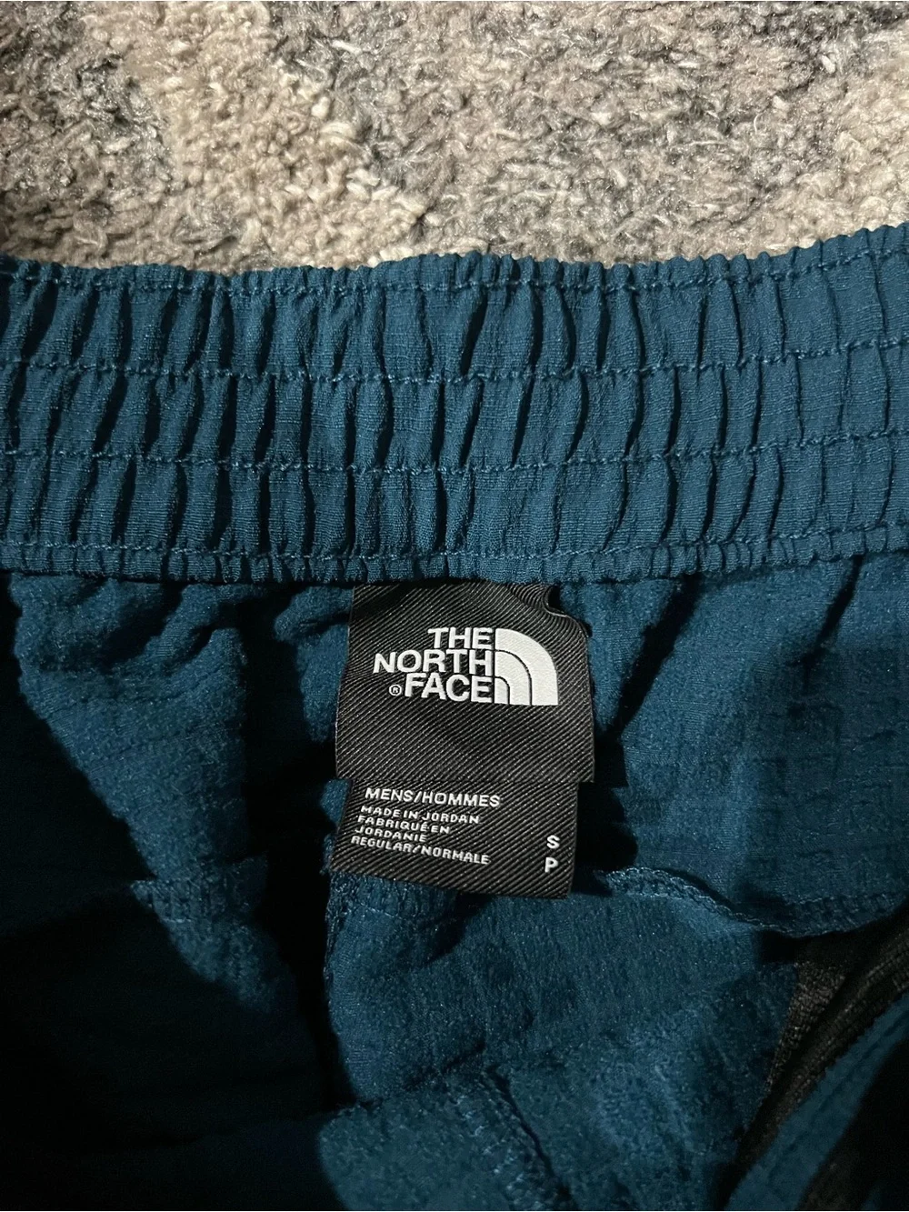 The North Face Tekware Grid Pant Mens/Unisex Small Midnight Petrol Blue